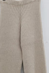 BASERANGE wool pants TRMA-MW-WI23 sand color (TRMA)
